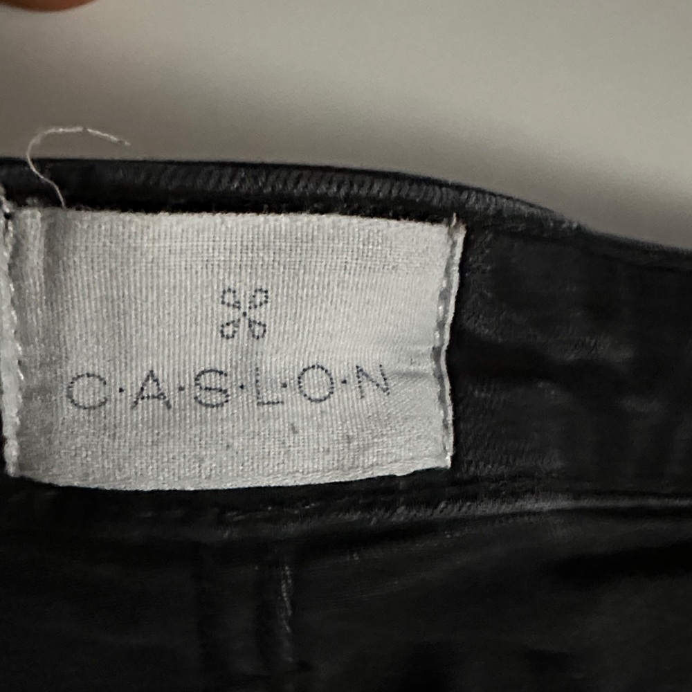 Black C.A.C.L.O.N skinny pants